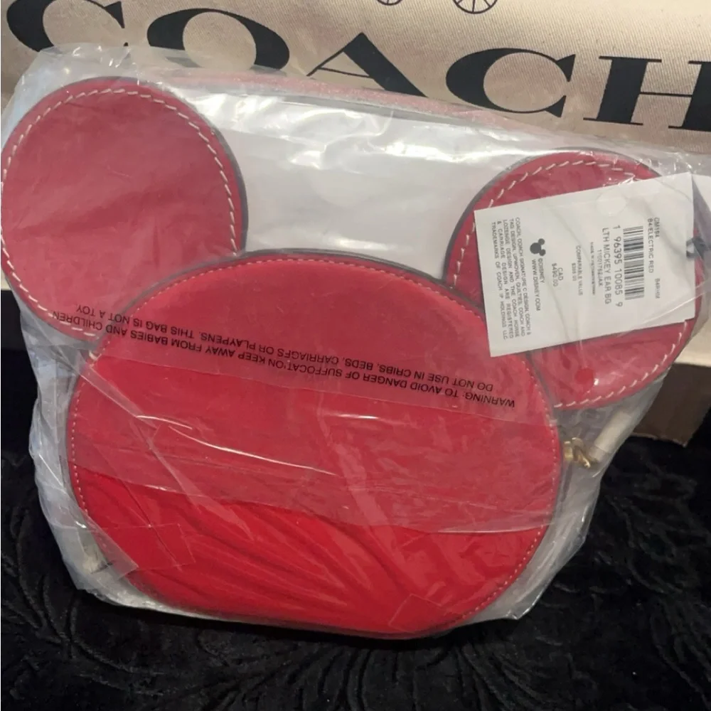 Disney x Coach Mickey mouse ear bag - Picture 6 of 9